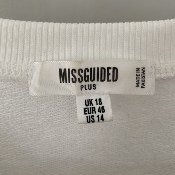 Missguided Crewneck Sweatshirt - Picture 4 of 4